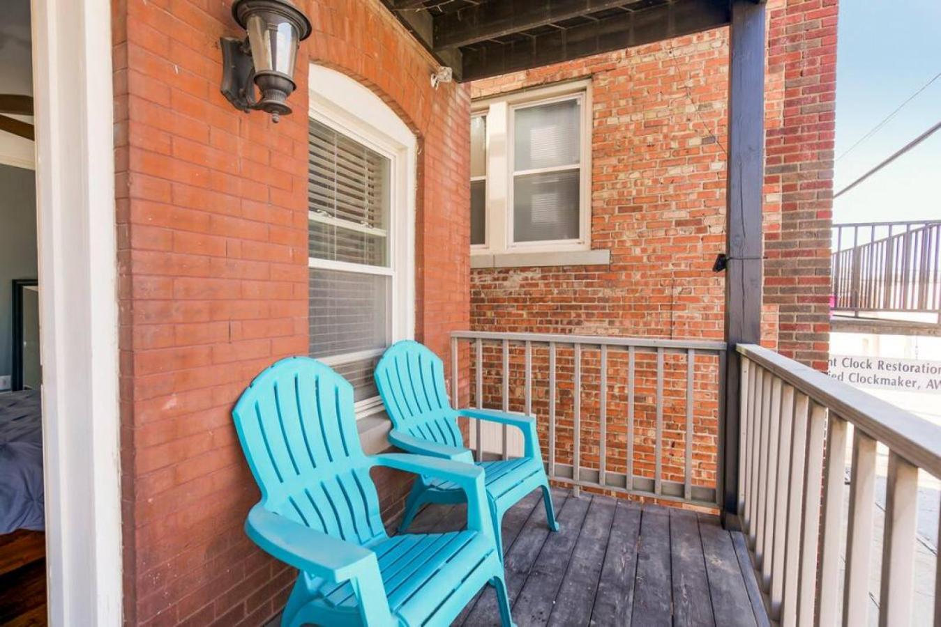 Entire Loft Downtown With Free Parking Villa Kansas City Exterior photo