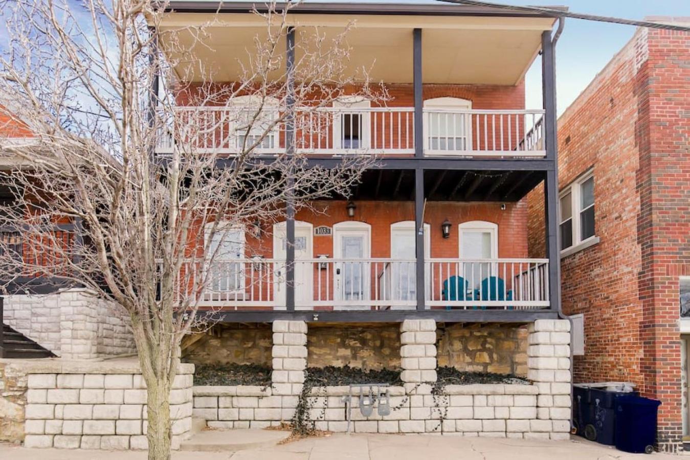 Entire Loft Downtown With Free Parking Villa Kansas City Exterior photo